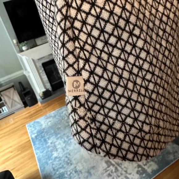 THREE Merrell Indira Snap Placket Pullover Shirts Medium White, Black, Burgundy - Picture 14 of 16